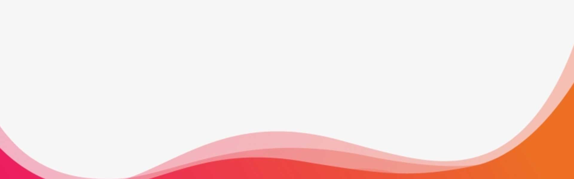 Footer background shap